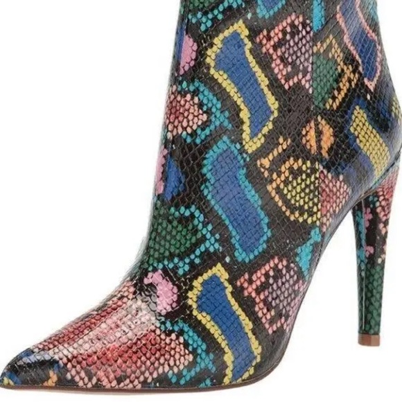 Steve Madden Multi-Color Shoe Boots - Picture 7 of 7
